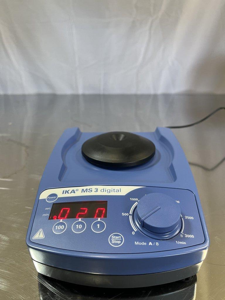 IKA MS 3 D S000 Laboratory Mixer in Excellent Condition